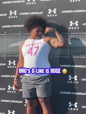 Pro Day looking like the NFL combine 😳 @IMG Academy @Under Armour #football #uanext 