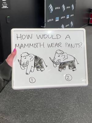 The age-old question 🤔🦣👖 #hockey #NHL #utahmammoth #pants 