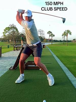 This went far. #golf #golfswing #speed #sports #athlete 