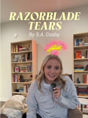 Razorblade Tears by S.A. Cosby…Wow just wow!!!
