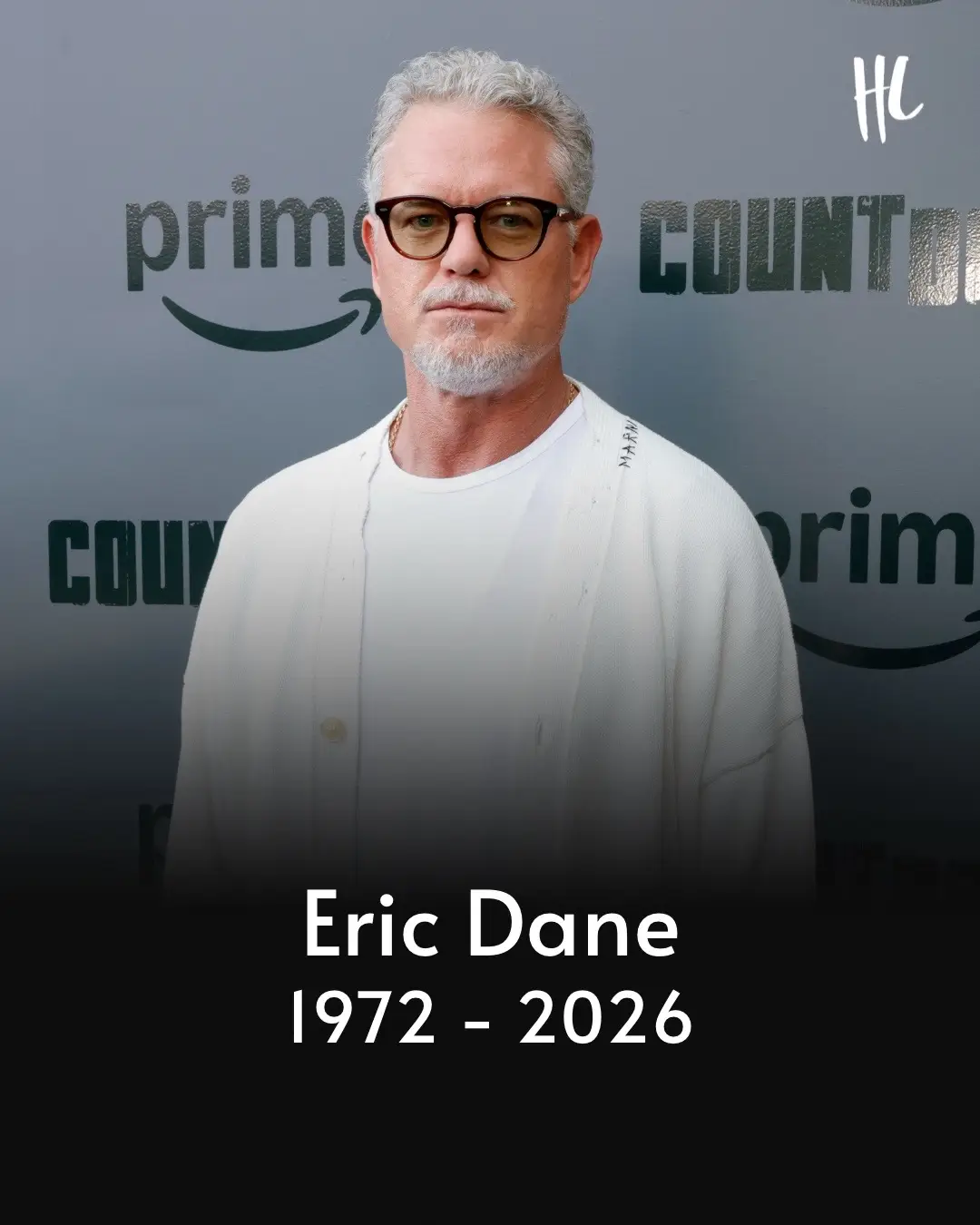 Eric Dane, the actor best known for his roles in #GreysAnatomy, #Euphoria and many more, has died less than a year after he announced his ALS diagnosis. He was 53. Eric announced his diagnosis last April.  (📸: Getty Images)