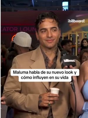@Juan Luis tiene nuevo look! 👀😍  #premiolonuestro #malumaoficial 