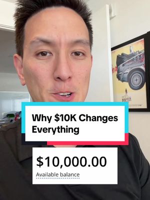 Why the $10K amount changes everything. Do you agree? #TikTokLearningCampaign #EduTok 