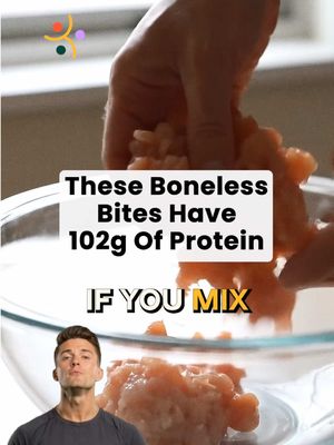 102g Protein Boneless Chicken Bites Recipe! 