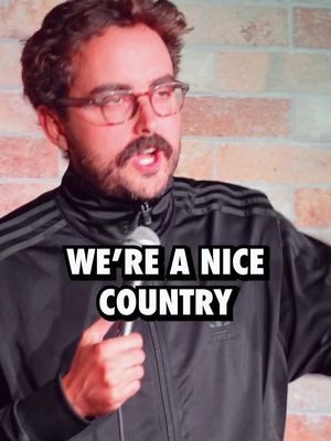 Australia is not an important country #standupcomedy #comedy #standup #comedian #australia 