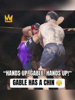 Building experience & Ring IQ 🧠  Gable Steveson dropped his hands, got caught with a kick, but learned from it and dominated. #MFL3 