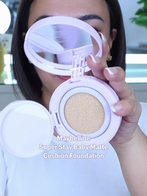 Meet the newest addition sa aking makeup routine! Been loving this lately for my super oily skin, have you tried this na? @Maybelline New York PH  #MaybellineTapTapBaby #SuperStayBabyCushion #MaybellineSquad #MaybellinePH