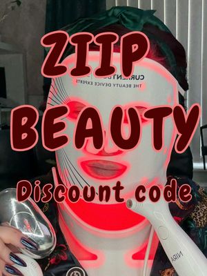 Adpr @ZIIP Halo discount code: GEORGINAZIIP We love this lifting and glowing beauty device ZIIP Halo! The ZIIP Halo uses microcurrent and nanocurrent 👏 ZIIP Halo discount code: GEORGINAZIIP  #ziip #ziiphalo #beautydevice 