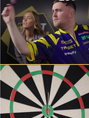 🪡 The BetMGM Eye Of The Needle challenge! Can the world number one Luke Littler hit perfection? ☢️ Let’s see 👀 #BetMGMDarts