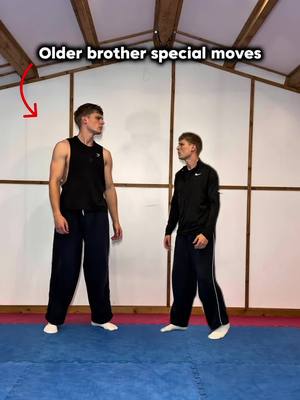 Older brother special moves…