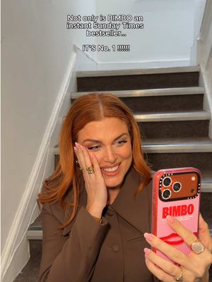 I made my ambitions very clear and now the Sunday Times Bestseller chart is here and I can now officially say…  that BIMBO is an instant No. 1 Sunday Times bestseller. OMG!! THANK YOU SO SO MUCH 🩷😭💅🏼 I won’t lie, I was SO nervous to take that call, and I NEVER expected to get Number 1. WOW!!  I had made my ambition to be a Sunday Times bestseller so public that I was genuinely scared of failing out loud. We are so conditioned, especially as women, to downplay our ambitions. To be humble. To not want “too much”. To quietly hope rather than boldly declare. 💭  And as human beings, we are terrified of failure. How many of us would love to try something new, a hobby, a business, a career pivot, but we don’t because we’re scared of looking silly if it doesn’t work? I am so grateful to 25 year old me for quitting my job and living in my overdraft trying to “make it”, while friends were getting promotions, buying houses, climbing ladders. It is so hard not to feel left behind. I have failed at so many things. I have been rejected more times than I can count. But I genuinely believe every single one of those moments led me to this book. 📚✨ I was SO loud about wanting BIMBO to do well that I worried I’d jinxed it. But bestseller or not, I am SO SO proud of it. Proud of the words. Proud of the honesty. Proud of what it stands for. 💖 Of course my ego is happy. I’ve dreamt of this moment since I was a little girl. But more than that, I care deeply about making the world fairer and more equal for women and girls. I care about raising good men. I care about challenging the labels that shrink us. 👑🔥 Every review, every message, every share, whether you have 1 follower or 4 million, it has ALL mattered. 🫶🏼 So not to be a total cringe bag or dish out fake positivity, but please take this as your sign to dream big and do the thing you’ve been putting off. 💅🏼💭✨ WE BLOODY DID IT. 😭🩷 Now… how do we get BIMBO domination in the US? 🇺🇸💄👀