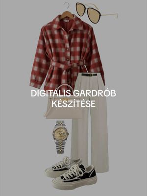 Digitális gardrob készítése ❤️ #whering 