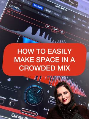 Using EQ to carve out space in the mix for instruments that are clashing is still the to-to option: it gets the job done. I think where Curves Resolve can fit in is if you want good results quickly and effortlessly and if your mix is suffering from extreme masking. Unmasking is a crucial process of mixing - it will de-cloud your mix and create more clarity and definition. This is not an ad for the plugin. I’ve just been using it of late and found it to be really useful. Thanks @wavesaudio  -—— 👋 Visit www.aubreywhitfield.com/store or the link in my bio where you will find: ◾️Online Courses in Producing and Mixing ◾️A collection of mixing and mastering masterclasses ◾️Preset Packs for your favourite plugin ◾️My mix template in Logic Pro, Ableton & FL Studio ◾️Pre-made Plugin Mixing Chains ◾️EQ frequency guides ◾️Some freebies! ◾️Plus more.... #musicproducer #mixingengineer #mixingmusic #mixingandmastering #mixingtips 