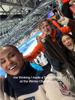 from friends to foes in less than a min 🥲🇺🇸. @Olympics #winterolympics #milancortina2026 