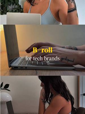B-roll for tech brands🤳🏻 #Tech #techcontent #techcontentcreator #techugc #ugctech Broll inspo, tech broll, tech content, tech UGC, shot list, broll ideas, content strategy, content tips, content inspo, content ideas