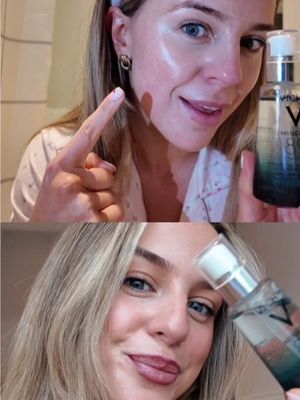 ad@Vichy Laboratoires mineral 89 day time to night time routine with the moisture acid twins 🫧  #MevsDehydration #MirrorSkin #VichySkincare #glassskin #PolyglutamicAcid 
