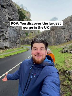 Can you believe this place was formed over a million years ago… 🤯 (Follow @lockdownmadeustravel for more beginner friendly travel inspo) If you’re looking for the perfect beginner adventure in the UK, this is it 👇 📍Cheddar Gorge, dramatic limestone cliffs & birth place of cheddar cheese 🧀  Save this for your next weekend plan 👀 #ukhikes #ukbeginner #beginneradventures #cheddargorge #somerset