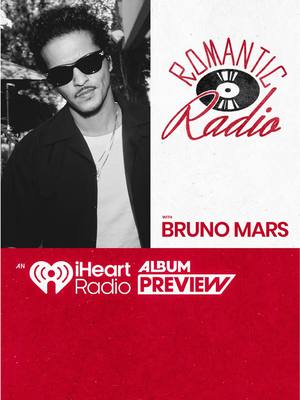 Your heart has a new hotline. ☎️ @Bruno Mars is taking over the airwaves for “Romantic Radio with Bruno Mars: An iHeartRadio Album Preview” LIVE on TikTok February 26th at 6 p.m. PT / 9 p.m. ET! Don't miss it! #iHeartTikTokLive