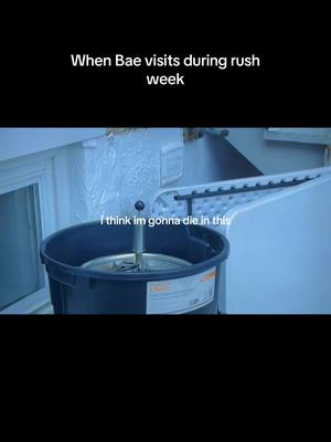 When bae visits during rush week #loveisblind #normalguy 