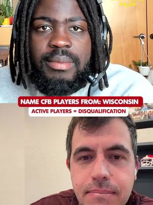 Name as many Wisconsin players as you can (without naming current Badgers)