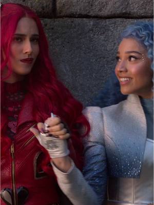 Here we go ⏱️👀❤️ Descendants: #WickedWonderland is coming this summer to Disney Channel and Disney+.