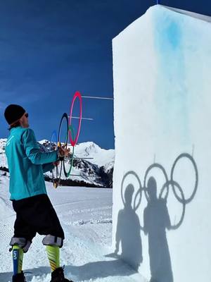 Put five rings on it. 😏 #Olympics #MilanoCortina2026 #WinterOlympics 