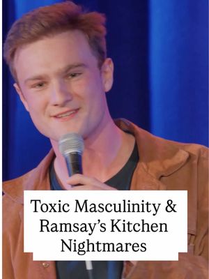 Ramsay’s Kitchen Nightmares, The good old days of toxic masculinity.  Full special ‘Best Man’ on YouTube.