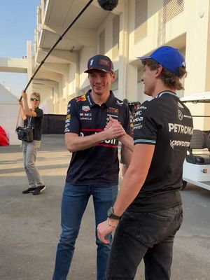 Max and his son 🫶 #f1 #maxverstappen #kimiantonellie 
