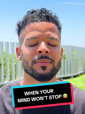 Thinking of nothing is actually WAY harder than it sounds! 😅 @Jay Shetty 