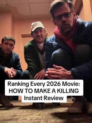 Ranking Every 2026 Movie: HOW TO MAKE A KILLING Instant Review w/@Tommy Smokes & @Feitelberg  2026 Ranking: 👍5th out of 25 Movies 2026 1. 28 Years Later:Bone Temple 2. Send Help 3. Crime 101 4. Nirvanna The Band 5. HOW TO MAKE A KILLING 6. Primate 7. Cold Storage 8. Solo Mio 9. The Moment 10. The Rip 11. I Was A Stranger 12. We Bury The Dead 13. Good Luck, Have Fun, Don’t Die 14. The Wrecking Crew 15. Dracula 16. Wuthering Heights 17. Whistle 18. Greenland 2 19. Shelter 20. Iron Lung 21 Melania 22. Mercy 23. Charlie The Wonderdog 24. The Strangers 3 25. Return To Silent Hill #ranking2026movies #howtomakeakilling #glenpowell #margaretqualley #barstoolsports 