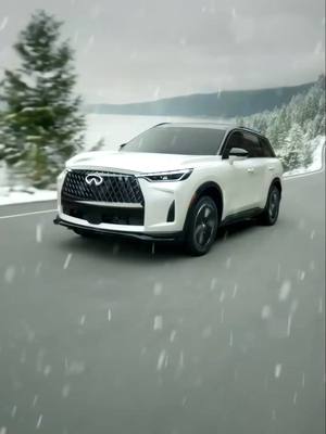 Winter might be unpredictable, but the QX60 SPORT Trim isn’t. From heated comfort to capable performance, your drive feels reliable behind the wheel of an INFINITI.