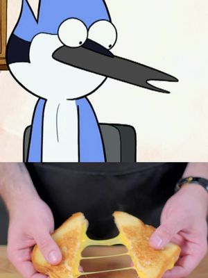 Grilled Cheese Deluxe from Regular Show