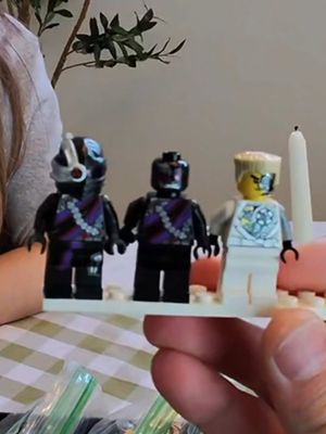 she's getting hooked I can tell🤞 @Brit 🤍✨ #lego #ninjago 