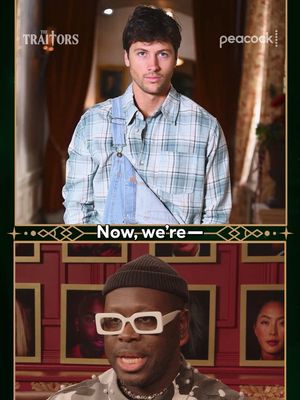Alabama called.  Watch a new episode of The #TraitorsPodcast on Peacock now or listen wherever you get your podcasts.  #BobTheDragQueen #BostonRob #RobRausch #FashionReview 