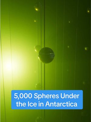 Why are these 5,000 basketball-sized spheres deep under the ice in Antarctica? It’s an observatory all the way down at the bottom of the world. It spans over a cubic kilometer in size and involves drilling 2500m below the surface. It was a massive undertaking requiring tons of resources... so how did they do it? #IceCube #Antarctica #Science #Technology 