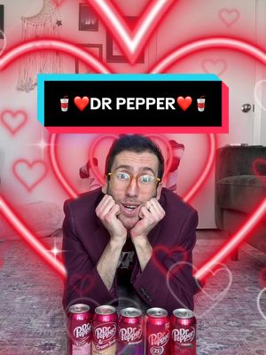 Once again, it’s not an ad, it’s a love letter ❤️🥤 @Dr Pepper #drpepper