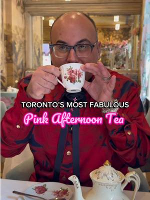 POV: You booked high tea 💕🫖 Spent the most fabulous afternoon at the @Windsor Arms Hotel experiencing their Pink High Tea with the Pink Dreams team, and honestly, everything was so pretty. The tea, the pastries, the pink details, it was such a fun way to spend an afternoon in Toronto. If you’re looking for a unique Toronto experience,  or something special to celebrate, this is definitely one to add to your list ☕💖 🏰 Windsor Arms Hotel 📍18 St Thomas St., Toronto, ON M5S 3E7 ✨Book your reservation today on @OpenTable  #WindsorArmsHotel #afternoontea #thingstodointoronto #hightea #torontotiktok 