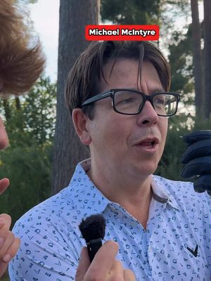 Most shot on one hole? @Michael McIntyre #michaelmcintyre #comedian #golftiktok #putter #golftok 