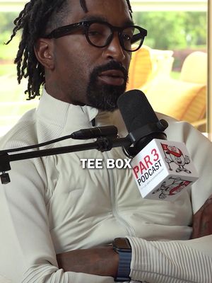 JR Smith talk to Stephen Malbon and Paris Hilinski about having confidence in your club. #par3podcast #jrsmith #stephenmalbon #golf #parishilinski