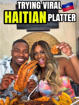 OMG! SAK PASE KITCHEN!!!!! 🇭🇹🔥🔥🔥🔥 Baeee had to put me on and we got a taste of SAK PASE Kitchen! WE ordered the family shareable platters that start at $130 and up… and when I tell you this is how you do dinner with your people, I mean that. We had the NEG PORT DE PAIX PLATTER aka the Seafood Enthusiast Platter for $140 and it came loaded with: 1 beautiful whole snapper 1 snow crab Side of shrimp Plantain Akra Marinad Pate Boniato (patat) Breadfruit (lam) Pikliz The snapper was perfectly fried, the seafood was fresh, and that pikliz had the right kick. Every single item on the platter hit. This is the kind of meal you sit around, pass plates, and just vibes  And let me say this… the owner was so nice and friendly. Super welcoming, making sure we were good the entire time. You can feel the hospitality as soon as you walk in. Amazing experience. Excellent food. Very much a run it back type of spot. Hungry Homegirl approved fasho!!!!!  #miami #haitiantiktok #sakpasefoodtruck #foodblogger #viral 
