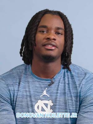 Get to know one of our newest Tar Heels!  Welcome to the family Donovan Hoilette Jr.! 🐏 #carolinafootball #carolina #goheels #uncfootball #tarheels #CollegeFootball #cfb 