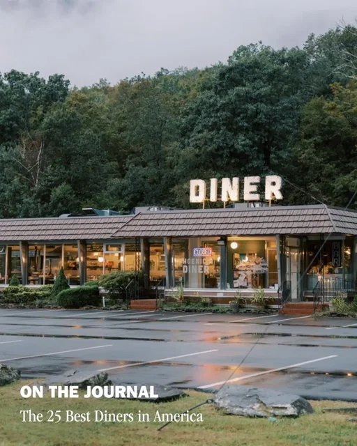 The classic American diner is a place with decades of service, where consistency shines through even in tough times—and the lights are almost always on. Lately, modern takes on diners have kept the charm alive, offering affordable breakfasts, smash burgers, and endless coffee while adding a little matcha and avocado toast to the mix. But no matter the updates, the welcoming, communal spirit stays the same. That’s why we’ve rounded up our 25 favorite diners in America—check out the full list at the link in our bio. #Diners #NYCDining #FoodReviews #Foodies #FoodTiktok 