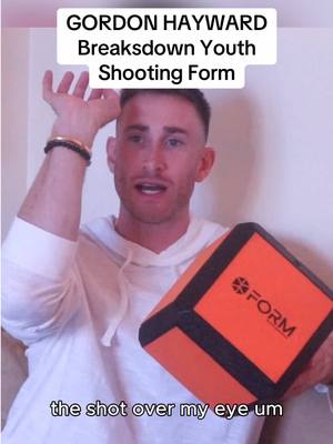 For young athletes it's more important than ever to teach proper shooting mechanics starting at a young age and the FORM Basketball trainer helps instill those mechanics from day one. #basketballtraining #basketballworkout #basketballshooting 