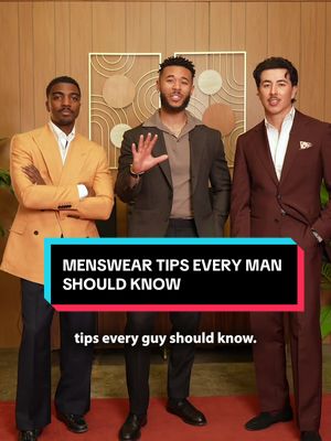 5 Menswear Tips Every Man Should Know 