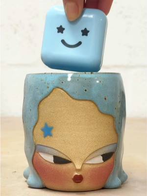 sal acid stars → inside big blue → inside a big head → wearing sal acid stars ?! wow… what a powerful metaphor 4 life @Female Alchemy 💙