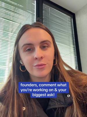 founders, comment what you’re working on & your biggest ask!