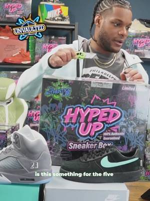 Suppy For Hyped Up Sneakers (UNVAULTED)