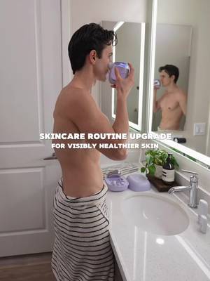 My skincare routine and experience with the FacialPro Glow from @Shark Beauty #sponsoredbysharkbeauty #sharkfacialproglow 