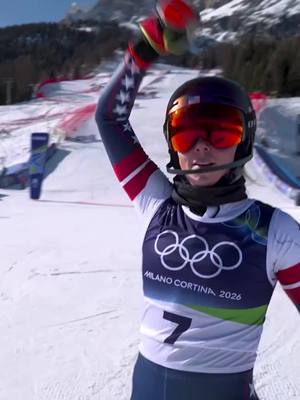 one for the books @mikaelashiffrin #TeamVisa #ItTakesAVillage #MilanoCortina2026 #EverywhereYouWantToBe