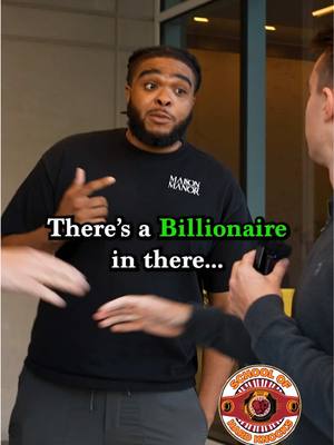 There’s a BILLIONAIRE in there 🤯 I interviewed another billionaire entrepreneur in Dallas! I asked @Vic Keller how he got RICH and what business he would get into today if he had to start from $0. I also asked him the secret to scaling billion dollar companies and the best business advice he received in his career. Lastly, I asked him the best advice he’d give to the younger generation. #wealth #entrepreneur #financialfreedom #motivation 